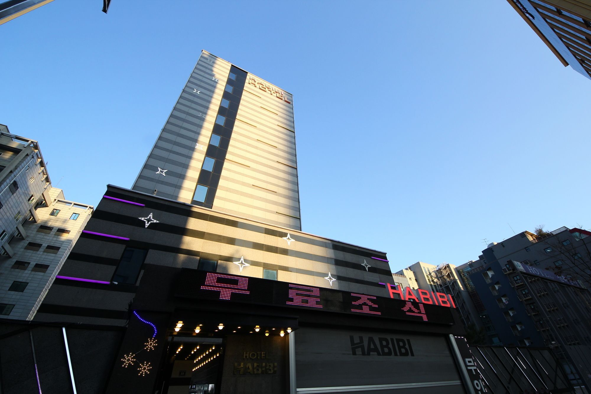 Habibi Hotel Inčchon Exteriér fotografie